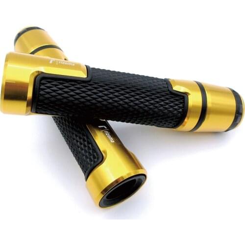 Motorcycle Handle Bar Grips Ends Racing Handlebar CNC 22MM 7/8" Caferacer For Kawasaki Ninja Z650 Z750 Z800 Z900 Z1000 Versys650