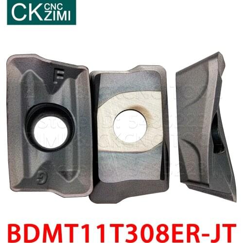 10PC BDMT11T308ER-JT BDMT 11T308 ER JT Carbide inserts milling Inserts tools Indexable milling tool CNC Machine tool metal lathe