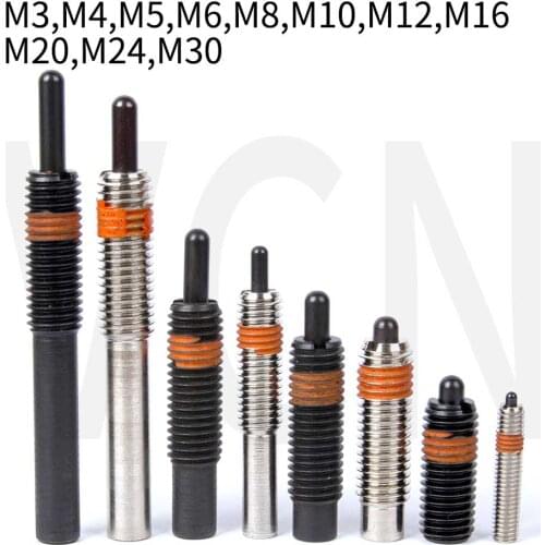 VCN516 Bolts Spring Plunger PJL PJH PJX NPJL NPJH NPJX Automation Components,Spring Plungers, Hexagon Lock Spring Screw and Pin