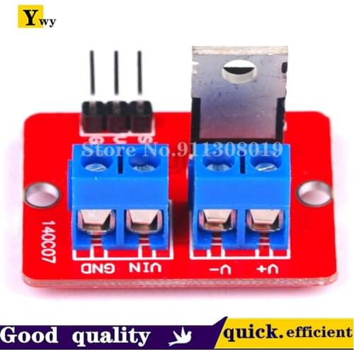 0-24V Top Mosfet Button IRF520 MOS Driver Module For Arduino MCU ARM Raspberry pi