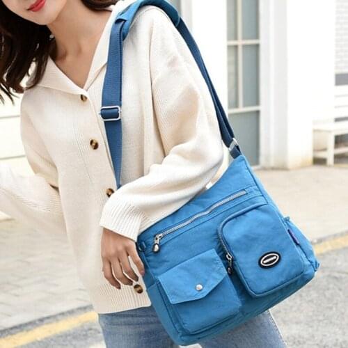 Women Waterproof Handbag Shoulder Bag Travel Big bag Casual Girl Messenger Bags Ladys Large Capacity Bags