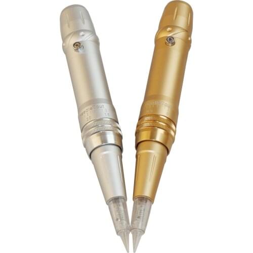 Rotary Electric Eyebrow Tattoo Machine Microblading Cartridges Needle Tattoo Gun Pen Machine EU Body Art Permanent Makeup