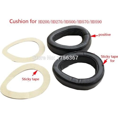 High Quality Replacement Earmuff, Ear Pads for Sennheiser HD200 HD270 EH2200 EH2270 HD500 HD570 HD575 HD590 Headset(Cushion)