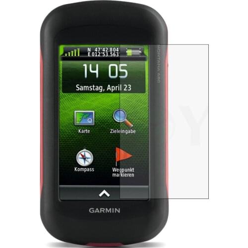 3pcs Screen Protector Cover Guard Shield Film Skin for Garmin GPS Montana 680 680T Handheld GPS