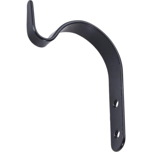 1Pc Iron Wall String Light Hooks Furniture Wind Chimes Garden Hanging Basket Planter Lantern Bird Feeder Hanger Holder 56*10mm