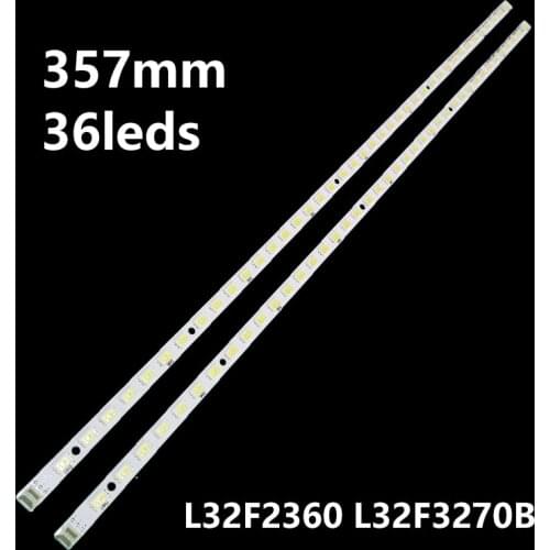 1piece=36LED 357MM led backlight strip FOR TCL L32F2360 L32E5020E Article lamp 67-725790-0A0 T51M320304AI1ET13H