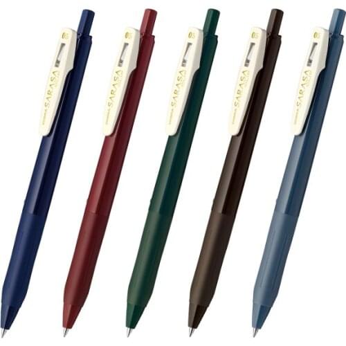 BZNVN 1pcs JJ15 Beautiful w44 Writing Tool Press Limited Edition Creative Lovely 0.5mm Gel Pen