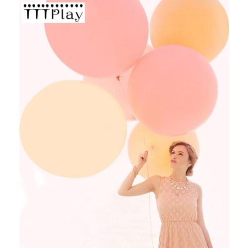 1pcs Party Decoration Balloons 36" Giant Big Balloons Happy Birthday Globos Ballon baloon Party Supplies Latex Helium Balloons