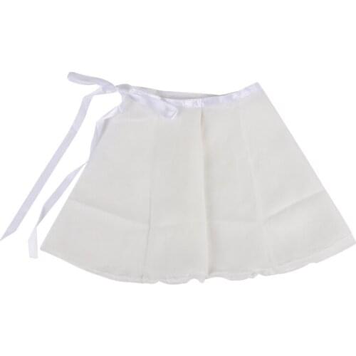 1 pcs Women Girls Dance Skirt Lace-up Strap Chiffon Hem apron Dancing performance Accessories