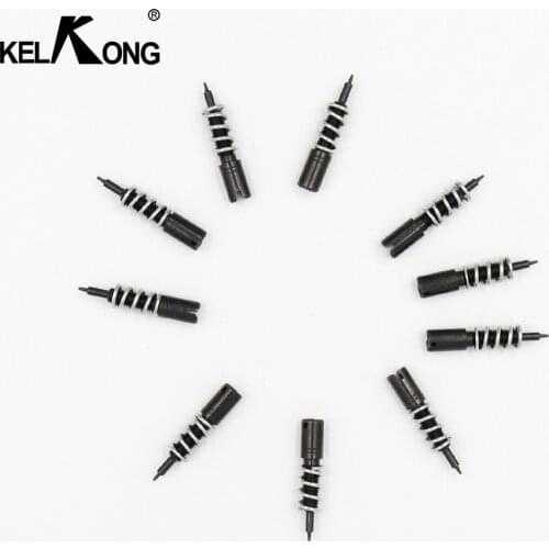 KELKONG 10Pcs Easy Adjustable Mixture Screws For A Variety of Carburetor As P15 P16 137 2500 3800 MS260 FS106/160 Carburetors