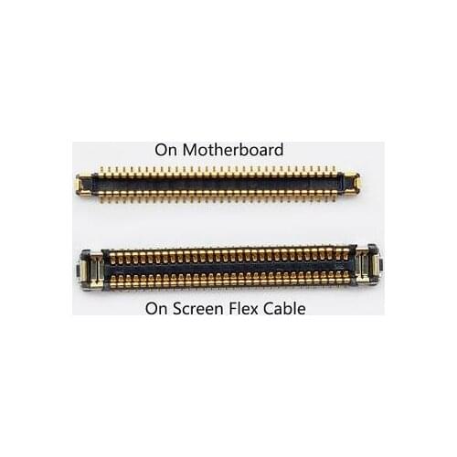 10PCS Original LCD Display / USB Charger Charging FPC connector For Samsung S9 G960 G960F & S9+ Plus G965 G965F on Board/flex