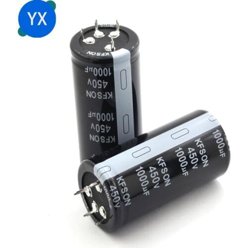 100V 400V 450V 1000UF 820UF 10000UF 4PIN Hard-pin Aluminum Electrolytic Capacitor Inverter Electric Welding Machine