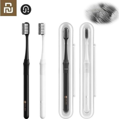 2 Colors Xiaomi Doctor B Tooth Mi Bass Method Better Brush Wire Couple Including Travel Box for Mijia Smart Home