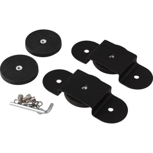 2Pcs Magnetic Base Roof Mount Bracket for Car Truck SUV LED Light Bar