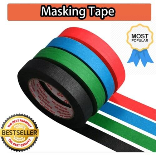 20mmx50m 25mmx50m Masking Tape Painting Partition Hand Account Decoration Sticker Art Supplies