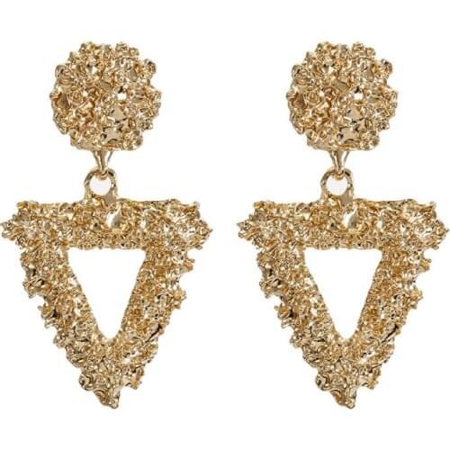 2019 Drop Earrings Female Bohemian Metal Multicolored For Women Dangle Geometric Wedding Party Vintage Earring New Wholesale