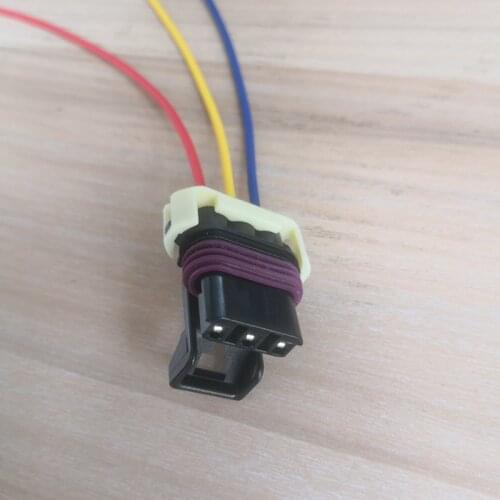 3 Pin/Way Metri-Pack Sealed 150 Series 14 AMP Speed Crankshaft Position Sensor Plug Connector Wire Cable For Delphi 12110293