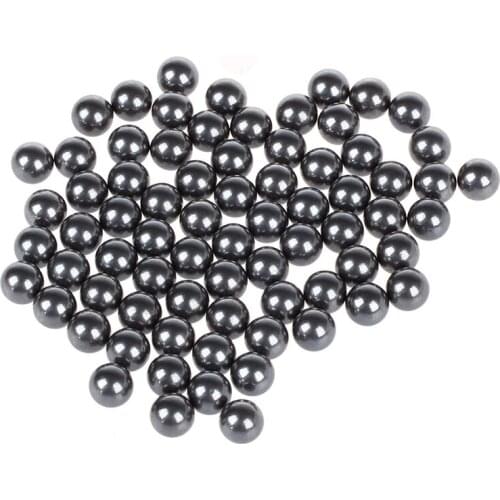 74 Pcs 6mm Diameter Steel Ball Bearings Bicyle Replacement Parts
