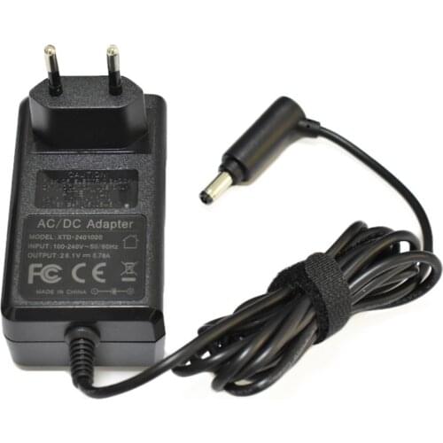 1 pcs EU plug charging adapter for Dyson V8 V7 V6 DC58 DC59 DC61 DC62 DC74 Vacuum cleaner Power Adapter charger replacements