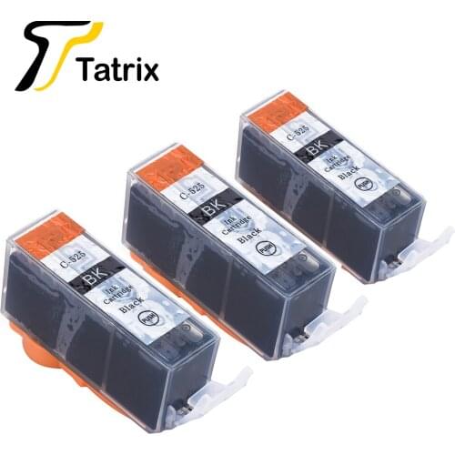 Tatrix 3 Black Compatible ink Cartridge PGI-525 CLI-526 PGI525 pgi 525 For Canon IP4850 IX6550 MG5250 MG8150 MX885 printer