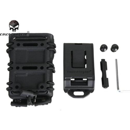 Emersongear Soft Shell Rifle Mag Carrier Magazine Pouch G-code Style FastMag 5.56mm Tactical Rifle Pistol Magazine Pouch Holster