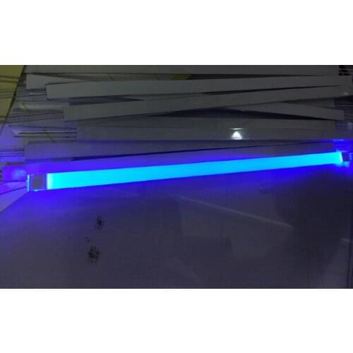 Customized LED backlight panel Overall dimension 212 * 30 * 2.8mm , Luminous area 200 * 30mm Silk Printed Luminescent Board