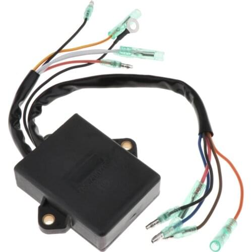 Boat Outboard Ignition Coil Assy CDI Ignition Coil Power Pack Unit For 13.5/15HP 4-Stroke Yamaha/Mercury/Parsun 66M-85540-10/01