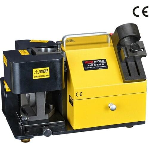 End Mill Grinder Sharpener Grinding Machine MR-X5 12 - 30 mm 0 - 5 Degree