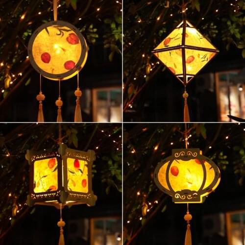 Creative Childrens Portable Lanterns DIY Lighting Scene Portable Birthday Decor Babyshower Supplies Decoration Chambre Enfant