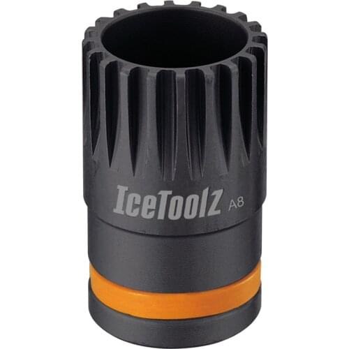 Icetoolz 11B1 for Shimano ISIS Drive BB Tool Compatible Cartridge Bike Bicycle Bottom Bracket BBs Tool with 20-tooth in the Ring