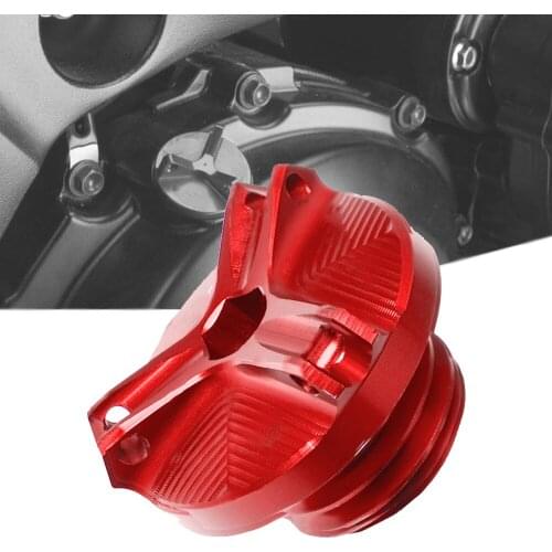 Motorcycle Engine Oil Cup Plug Cover Oil Filler Cup FOR MV AGUSTA RIVALE 800 13-17 2013 2014 2015 2016 2017 Accessories Parts 15