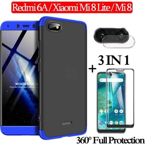 LMRANV Phone Cases Xiaomi Mi 8 Lite