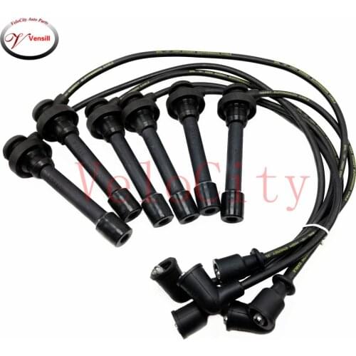 Spark Plug Wire Set Ignition Cable For Mitsubishi Pajero II Montero L200 Shogun II Part No# MD173402 ADC41614 7729 73406