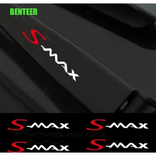 4pcs Car Windshield Wiper Sticker For Ford Smax