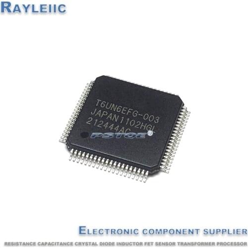 Non-counterfeit.NEW Original T6UN6EFG-003 T6UN6EFG QFP-80 In Stock