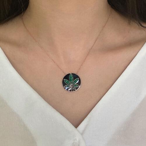 NEW Trendy 925 Silver Necklace Turkish Jewelry Birthday Gift Zircon Fashion Necklace For Women Minimalist Style Luxury Designer