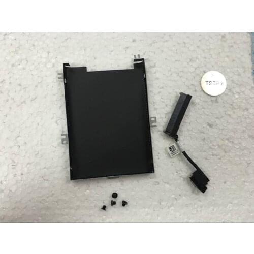 New original for Dell Latitude E5570 M3510 HDD Cable Connector 04G9GN 4G9GN DC02C00B400 HDD Caddy Bracket 0VX90N VX90N