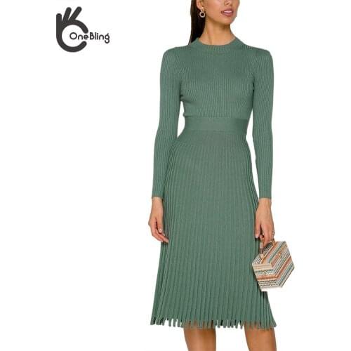 ONEBLING Fashionable Knitted Dresses