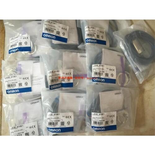 Original Brand New Genuine Photoelectric Switch E2E-X10E1