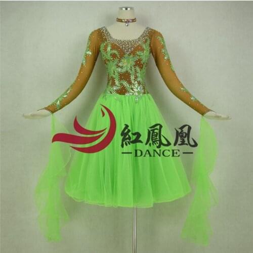 Ballroom Dance Competition Dresses Women/Ballroom Dresses/Ballroom Waltz Dresses/Ballroom Dancing/Waltz Dress