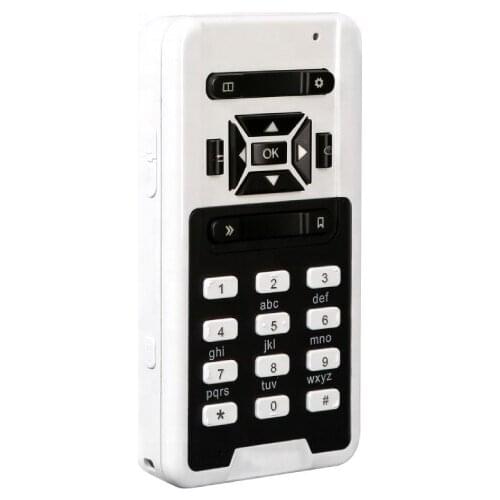 Daisy Player with High quality TTS (Text To Speech) Handheld Daisy Book Recorder Portable Daisy Reader Speakers