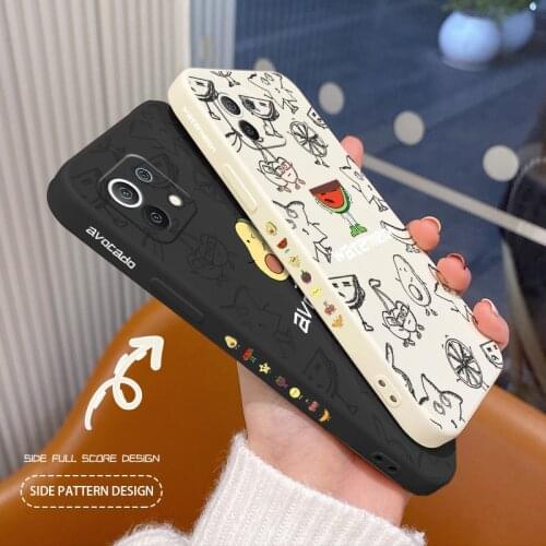 Shockproof Liquid Silicone Case For Xiaomi Mi11 lite 10T 9T Pro Lite 10 10S 9 8 lite Pro Poco F2 X2 F3 Pro Phone Back Cover Case