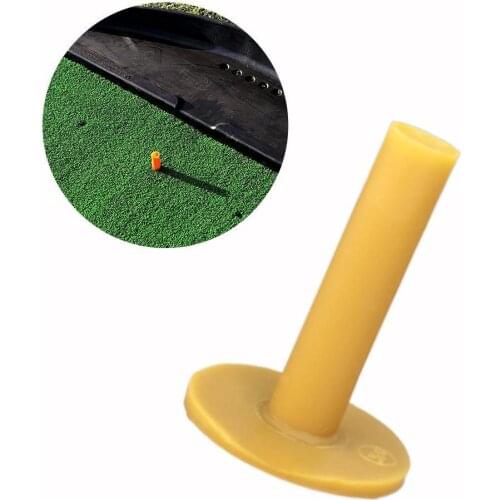1pcs Rubber Golf Tees Training Practice Home Driving 60mm Practice 45mm B6V3 Golf Ranges Mats Accessories 70mm 80mm Y1S0