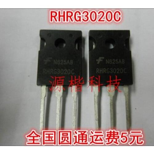 RHRG3020C RHRG3020CC
