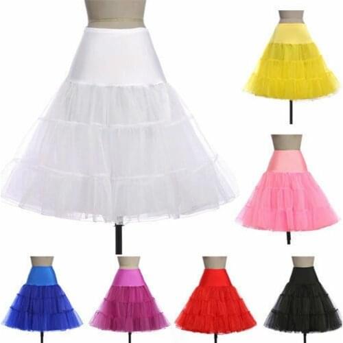 Bridal Wedding Petticoat Crinoline Short Tulle Skirt Underskirt Jupon Mariage sottogonna Wedding Accessories