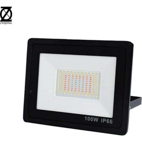 LED grow Light 30-100W Phyto Lamps Full Spectrum 450+660NM+3500K Grow lamps For Indoor Seedling Tent Greenhouse Flower Fitolamp