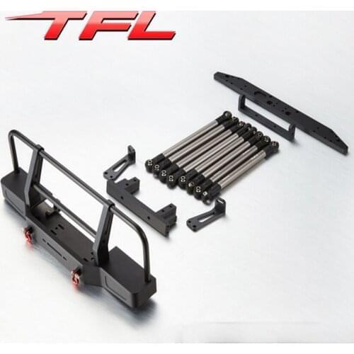 TFL 1/10 RC Car accessories AXIAL SCX10 T10 pro Crawler Upgrade Sets for D90 Body Upgraded TH15232-SMT6