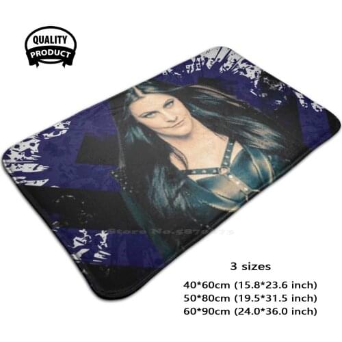 Floor Jansen Ii Comfortable Door Mat Rug Carpet Foot Pad Floor Jansen Floor Nightwish Jansen Nightwish After Forever Music