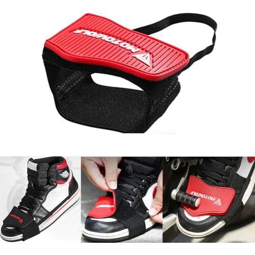 Universal Motorcycle Shift Gear Lever Pedal Rubber Cover Shoe Protector Foot Peg Toe Gel For BMW HONDA Triumph YAMAHA MT09