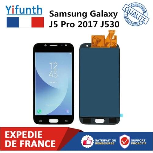 LCD Display For Samsung Galaxy J530/J5 2017/J5 Pro Mobile Phone Tested Replacement Touch Screen LCD Screen Digitizer Spare Part